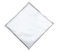 ibasenice Almohada Resistente al Calor de Transferencia de Prensado Térmico Color Plata Espuma Portátil para Planchado y Prensado de Ropa