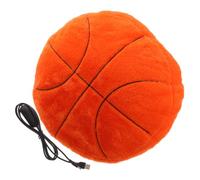 ibasenice Almohada térmica de baloncesto, manta suave y cálida.