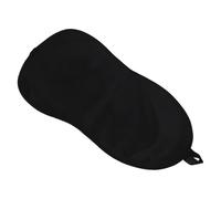 ibasenice Almohadilla Ajuste Ergonómico Silla de Montar Negra de Poliéster para Transpirable , Lavable a Máquina para Paseos de Resistencia y Trail Riding