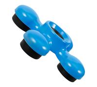 ibasenice Almohadilla Antideslizante Para Protector De Suelo Para Accesorio Profesional Para Instrumento Para Superficies De Alfombra y Baldosa Extiende Útil Del