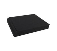 ibasenice Almohadilla De Aislamiento Para Altavoz Almohadilla Reductora Interfaz De Esponja Para De Sonido Color Negro
