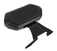 ibasenice Almohadilla del Asiento Trasero del Pasajero Respaldo de Moto para Scooter y Motocicleta Diseño Clásico Cómodo Amplia Compatibilidad para Conducción Segura del Pasajero