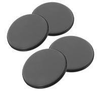 ibasenice Almohadilla Fotosensible Redonda 4 Mm 4 Piezas para Hacer Sellos Bricolaje, Material Duradero para Manualidades y Uso Doméstico, Tapete Profesional para Fabricación de Sellos