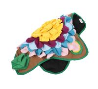 ibasenice Almohadilla Olor para Mascotas Gatos y Perros Tapete De Entrenamiento para Mascotas Tapete De Alimentación Lenta para Gatos y Perros Manta para Olfateo De Uso Interiores para