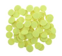 ibasenice Almohadillas Aromáticas para Ventilación de Coche 30 MM 300 Unidades Recambio para Ambientador de Aceites Esenciales Almohadillas Absorbentes para Difusor de Aroma Automotriz