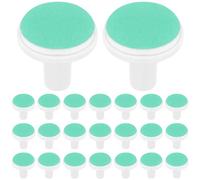 ibasenice Almohadillas Para Lima Uñas Para Bebés 24 Uds. Almohadillas Para Cortauñas Eléctricas Almohadillas Repuesto Para Cabezales Pulido Uñas Para Bebés