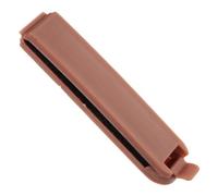 ibasenice Amortiguador De Guitarra Acústica y Folk Silenciador De Cuerdas Para Práctica En Casa, Color Café, Herramienta Para Reducir Ruido y Envoltura De Silenciamiento Fácil De Instalar