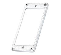 ibasenice Anillo De Montaje Para Pastillas De Guitarra Eléctrica Marco De Repuesto De Diseño Elegante Compatible y Reduce Ruido y Mejora Calidad De Sonido