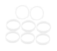 ibasenice Anillos De Repuesto para Túnel De Jaula De Hámster, Conectores De Anillos De Tubo para Ratón, Accesorios De Extensión De Túnel para Hámster, 8 Uds.