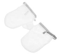 ibasenice Anti-succión Para Bebés y Niños m Transpirables y Ajustables De Malla Doble, Protectores De Dedos Suaves, Uso Infantil Para Evitar Chuparse El Dedo, Puños Cuerda Para Verano