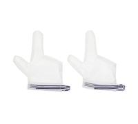 ibasenice Antisucción Para Bebés y Niño Niña Transpirables y Reutilizables Protección Contra Chuparse y Rascarse Suaves y Seguros Para Piel Delicada De Manoplas Preventivas