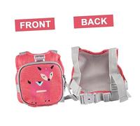 ibasenice Arnés De Seguridad Correa De Muñequera Cinturón Antipérdida Correa Reflectante Para Parques y Supermercados