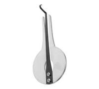 ibasenice Arpa De Boca Portátil Arpa Judía De Metal Para Principiantes Instrumento Musical Étnico Para Tocar Familia o Amigos