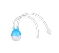 ibasenice Aspirador Para Bebés Herramienta Sanitaria De Usar Extractor De Mocos De Limpiador Para Narinas Congestionadas Para Infantes y Pequeños