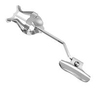 ibasenice Atril Corneta Metálico Ligero y Compacto para Trombón Clip para Partituras Adecuado para Músicos en Desfiles y Marchas