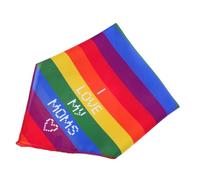 ibasenice Babero para Mascotas acción de Gracias Perro Primer cumpleaños Frío Pañuelo de Perro Multicolor Pañuelo para Mascotas Perro Bandanas niña Accesorios para Perros pequeños poliéster