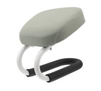 ibasenice Banco Ergonómico para Oración y Portátil Antideslizante para Sentarse de Rodillas Banco Multifuncional Adaptable para Ejercicios Espirituales y Fitness Color Verde con Funda de