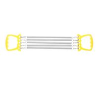 ibasenice Banda de Resistencia para Fitness Agarre Ergonómico, Expansor de Pecho Muelles para Ejercicios de Brazos y Pecho en Gimnasio Casero