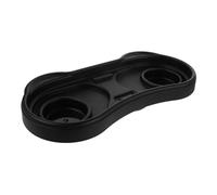 ibasenice Bandeja de Refrigerios Desmontable para Cochecito de Plástico Compatible con Cochecito Bandeja para Servir con Espacio para Vasos Accesorio de Refrigerios