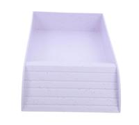 ibasenice Bañera De Tortuga Piscina para Tortugas Plataforma De Plástico para Tomar El Sol con Bebedero y Comedero Estanque para Reptiles para Cuidado De Mascotas Casa