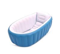 ibasenice Bañera Inflable Para Bebés Piscina Portátil Inflable Bañera Para Pequeños Lavabo De Ducha Plegable Para Baño De Casa