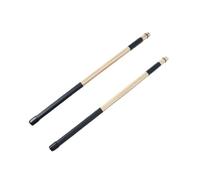 ibasenice Baquetas De Bambú Para Jazz y Música Folk Par De Negras Para Batería De Madera Cepillo De Tambor De Jazz