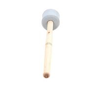 ibasenice Baquetas de Madera para Caja Empuñadura Antideslizante, Cómodas y Duraderas, Ideales para Músicos en Ensayo o Conciertos