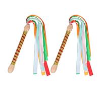 ibasenice Baquetas De Madera Para Niños De 32 Cm A Granel Para Principiantes Y Principiantes.