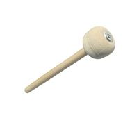 ibasenice Baquetas De Percusión De Lana Mango De Madera De Arce Para Tambor Snare Accesorios Para Práctica y Competición