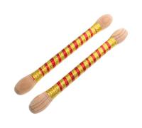 ibasenice Baquetas Innovadoras Baquetas De Madera De Arce Para Niños Principiantes Y Adultos Que Practican La Batería