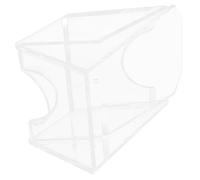 ibasenice Barajador De Póker Manual De Transparente Repartidor De Cartas Para Mesa Para Reuniones Familiares Estrategia