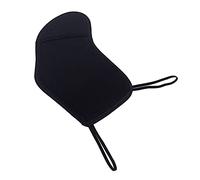 ibasenice Barbada para Violín Almohadilla de Algodón Protector de Mentonera Almohadilla para Mentonera de Violín