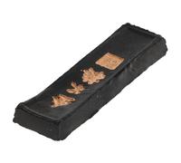 ibasenice Barra de Tinta China Hecha a Mano 1 Tael Caja para Caligrafía y Dibujo, Adecuada para Estudiantes y Artistas Color Negro Brillante y Humo Fino