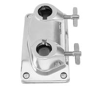 ibasenice Base de Aro de Bombo para Soporte de Montaje Soporte para Patas de Bombo de Metal para Platillos Uso en Sesiones de Improvisación y Ensayos