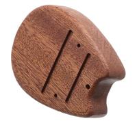 ibasenice Base Musical de Tonos para Kalimba Placa Inferior de Madera Natural Accesorio de Piano de Pulgar para Mejorar la Resonancia del Sonido