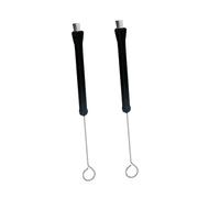 ibasenice Bastones De Tambor De Bambú Cepillos Para Percusión Accesorios De Instrumentos Musicales Para Jazz y Batería Incluye Bolsa De Almacenamiento