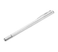 ibasenice Batuta Conductora Orquesta Ligera Inoxidable Acero Director de y Portátil, Varilla Simple Grandes Adecuado para Coros