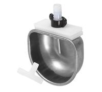 ibasenice Bebedero Automático para Conejos Pequeño de Acero Inoxidable Dispensador de Agua Duradero y Fácil de Limpiar Sistema de Agua para Jaulas de Animales Pequeños Accesorio