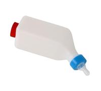 ibasenice Biberón de Alimentación para Lechones Botella de Leche para Animales Pequeños Sistema para Ganadería