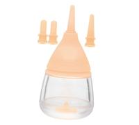 ibasenice Biberón para Mascotas Botella de Alimentación para Gatitos y Cachorros Kit de Biberones Reutilizables Material Seguro y de Limpiar para con Leche Maternizada Color