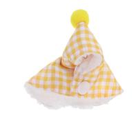 ibasenice Bird Winter Clothing Lade Parrot Cloak Cazado De Pájaro Cambia De Pájaros Capas De Mascota para Loros Ropa De Periodismo