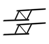 ibasenice Bisagras Resorte para Mesa de Centro Elevable, Soporte de Hierro Blanco Resistente y Antióxido, Kit de 2 Piezas para Salón y Mesa de Café