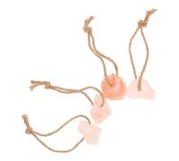 ibasenice Bloques de Rosa del para Ganado 4 Piezas 30-50 G Cada Uno Minerales Naturales para Caballos Vacas Ciervos y Conejos Suplemento Nutritivo para Lamer y Salud Animal en Granja