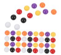 ibasenice Bolas De Plástico Sólido para Contar y Probabilidad 10 Mm para Niños 600 Piezas Colores Variados Juego Educativo Matemáticas y Mesas De Canicas