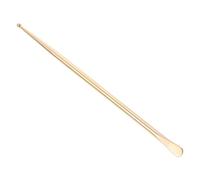 ibasenice Bolígrafo Detector de Oídos de Cobre Puro, Sonda para Masaje Auricular, Compacto y Portátil, para Acupresión y Cuidado de Oído, Herramienta Práctica para Diagnóstico, Salud y Bienestar