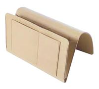 ibasenice Bolsa de Almacenamiento Colgante de Fieltro para Sofá y Cama con Múltiples Bolsillos, Material No Tejido, Fácil de Llevar y Espacio Extra para Libros y Mandos