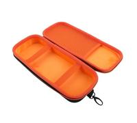 ibasenice Bolsa de Almacenamiento Diseño Transpirable para Micrófono Dual y Protección de Equipos Pequeños y Material Eva Negro, Estuche Portátil Adecuado para Viajes