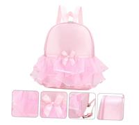 ibasenice Bolsa De Baile Mochila De Ballet para Niña Mochila Escolar De Danza Infantil De Nailon para Práctica De Ballet Sala De Clases