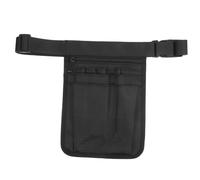 ibasenice Bolsa de Cintura para Enfermería Multifuncional con Gran Capacidad y Resistente para Herramientas Médicas Organizador de Bolsillos Múltiples para Profesionales Salud