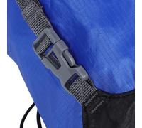 ibasenice Bolsa de Compresión con Cordón para Camping Resistente al UV y Ligera Organizador Compacto para Saco de Dormir y Prendas Ahorro de Espacio para Senderismo y Viajes